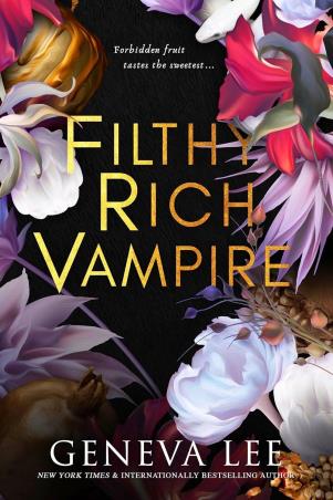 Book cover number 1 for Filthy Rich Vampire written by Geneva Lee published by Renegade Books
