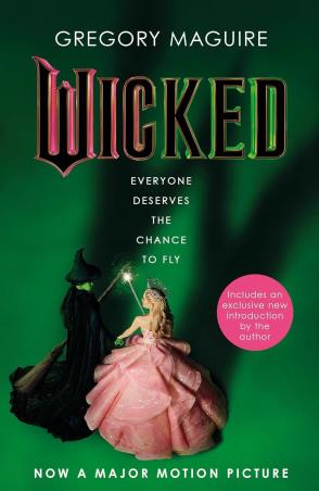 Book cover number 1 for Wicked written by Gregory Maguire published by Headline Book Publishing
