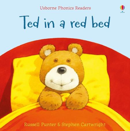 Book cover number 1 for Ted In A Red bed written by Russell Punter published by Usborne