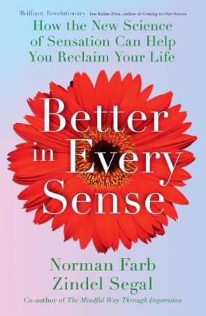 Book cover number 1 for Better In Every Sense written by Norman Farb, Zindel Segal published by Yellow Kite