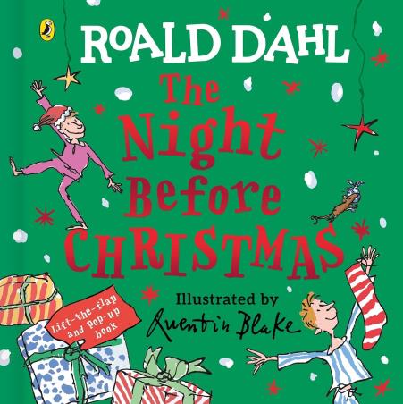Book cover number 1 for The Night Before Christmas written by Roald Dahl published by Puffin