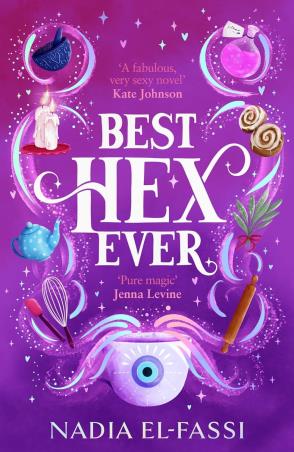Book cover number 1 for Best Hex Ever written by Nadia El-Fassi published by Del Rey