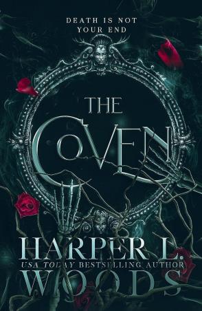 Book cover number 1 for The Coven written by Harper L. Woods published by Bantam Press