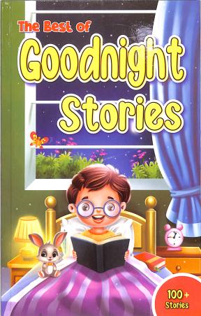 Book cover number 1 for The Best Of Goodnight Stories written by NA published by Golden Minds Publishing House