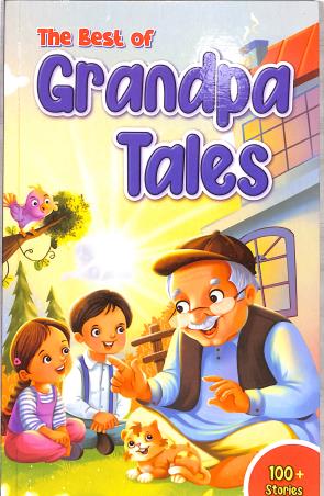 Book cover number 1 for The Best Of Grandpa Tales written by NA published by Golden Minds Publishing House