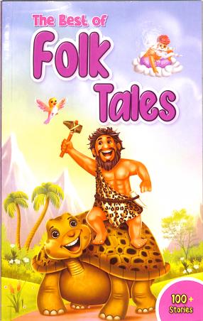 Book cover number 1 for The Best Of Folk Tales written by NA published by Golden Minds Publishing House