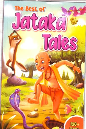 Book cover number 1 for The Best Of Jataka Tales written by NA published by Golden Minds Publishing House