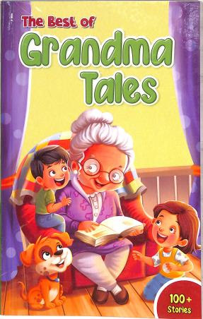 Book cover number 1 for The Best Of Granma Tales written by NA published by Golden Minds Publishing House