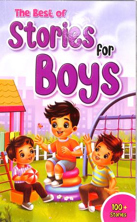 Book cover number 1 for The Best Stories For Boys written by NA published by Golden Minds Publishing House