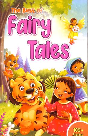 Book cover number 1 for The Best Of Fairy Tales written by NA published by Golden Minds Publishing House