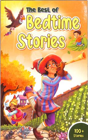 Book cover number 1 for The Best Of Bedtime Stories written by NA published by Golden Minds Publishing House