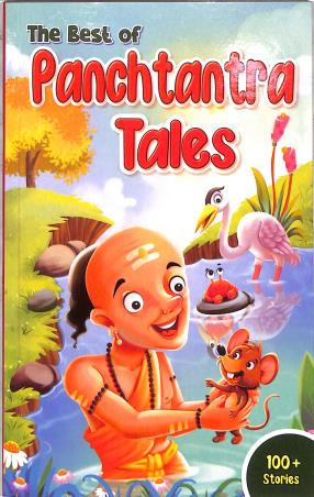 Book cover number 1 for The Best Of Panchtantra Tales written by NA published by Golden Minds Publishing House