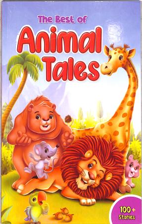 Book cover number 1 for The Best Of Animal Tales written by NA published by Golden Minds Publishing House