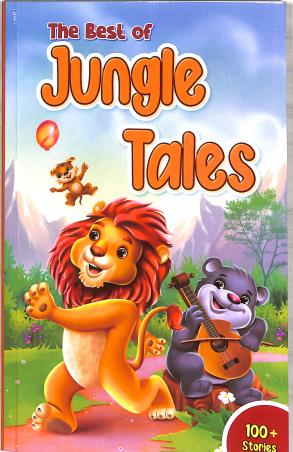 Book cover number 1 for The Best Of Jungle Tales written by NA published by Golden Minds Publishing House