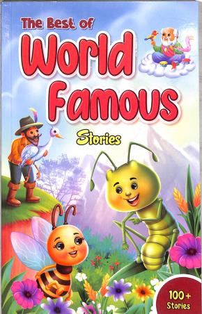 Book cover number 1 for The Best Of World Famous Stories written by NA published by Golden Minds Publishing House