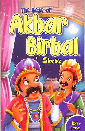 Book cover number 1 for The Best Of Akbar Birbal Stories written by NA published by Golden Minds Publishing House