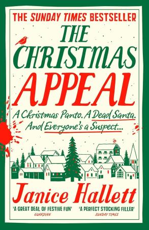 Book cover number 1 for The Christmas Appeal written by Janice Hallett published by Viper