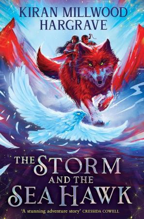 Book cover number 1 for The Storm And The Sea Hawk written by Kiran Millwood Hargrave published by Orion