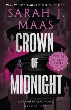 Book cover number 1 for Crown Of Midnight written by Sarah J. Maas published by Bloomsbury Publishing