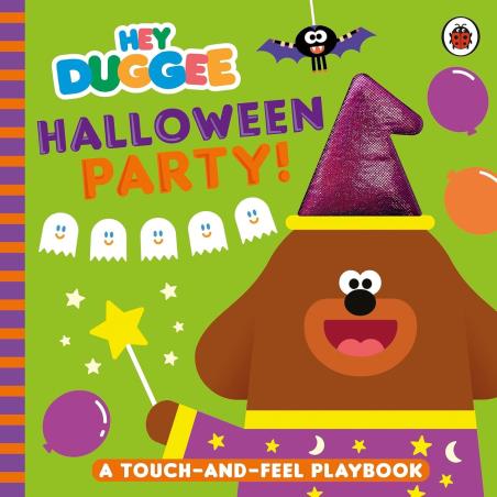 Book cover number 1 for Hey Duggee : Halloween Party! written by Hey Duggee published by Ladybird