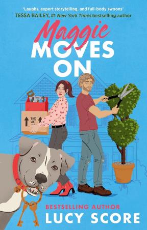 Book cover number 1 for Maggic Moves On written by Lucy Score published by Piatkus