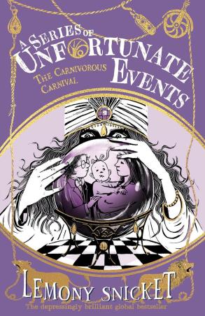 Book cover number 1 for A Series Of Unfortunate Events : The Carnivorous Carnival written by Lemony Snicket published by Farshore