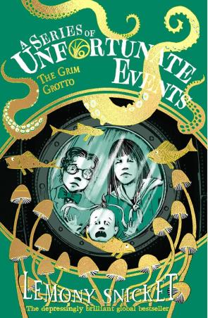 Book cover number 1 for A Series Of Unfortunate Events : The Grim Grotto written by Lemony Snicket published by Farshore