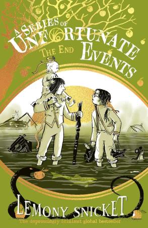 Book cover number 1 for A Series Of Unfortunate Events : The End written by Lemony Snicket published by Farshore