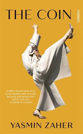 Book cover number 1 for The Coin written by Yasmin Zaher published by Footnote Press