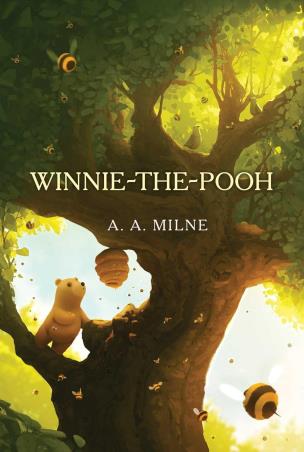 Book cover number 1 for Winnie The Pooh written by A. A. Milne published by Aladdin