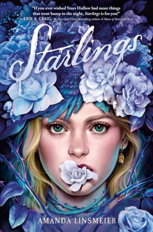 Book cover number 1 for Starlings written by Amanda Linsmeier published by Ember