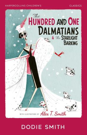 Book cover number 1 for The Hundred And One Dalmatians : The Starlight Barking written by Dodie Smith published by Farshore