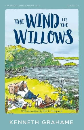 Book cover number 1 for The Wind In The Willows written by Kenneth Grahame published by Farshore