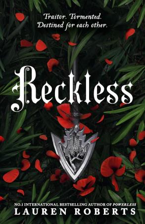 Book cover number 1 for Reckless written by Lauren Roberts published by Simon & Schuster