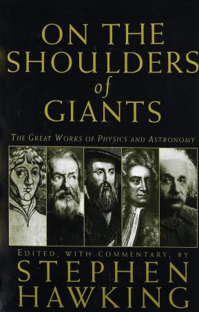 Book cover number 1 for On The Shoulders Of Giants written by Stephen Hawking published by Running Press