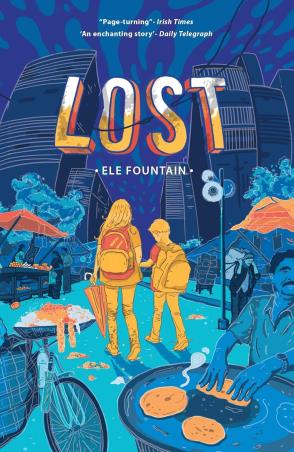 Book cover number 1 for Lost written by Ele Fountain published by Pirates