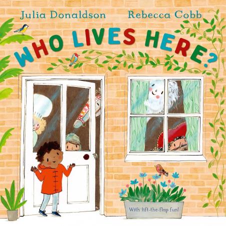 Book cover number 1 for Who Lives Here? written by Julia Donaldson published by Macmillan India Limited