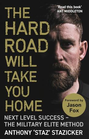 Book cover number 1 for The Hard Road Will Take You Home written by Anthony Stazicker published by Atlantic