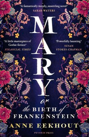 Book cover number 1 for Mary: Or, The Birth Of Frankenstein written by Anne Eekhout published by Pushkin Press