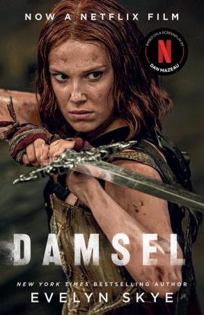 Book cover number 1 for Damsel written by Evelyn Skye published by Gollancz