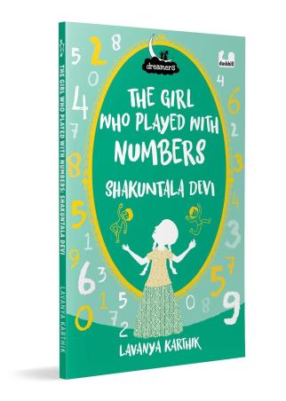 Book cover number 1 for The Girl Who Played With Numbers written by Lavanya Karthik published by Penguin Books