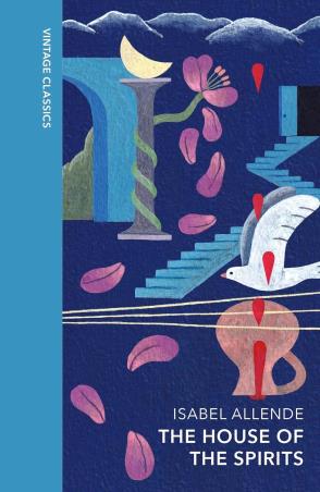 Book cover number 1 for The House Of The Spirits written by Isabel Allende published by Vintage