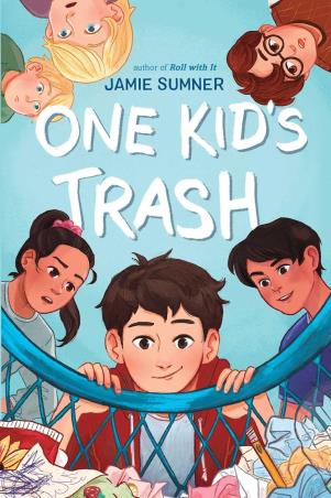 Book cover number 1 for One Kid's Trash written by Jamie Sumner published by Simon & Schuster