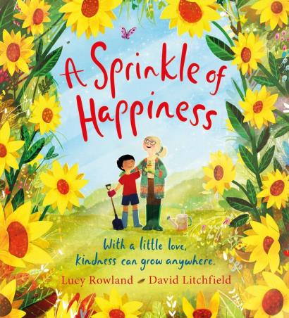 Book cover number 1 for A Sprinkle Of Happiness written by Lucy Rowland published by Scholastic