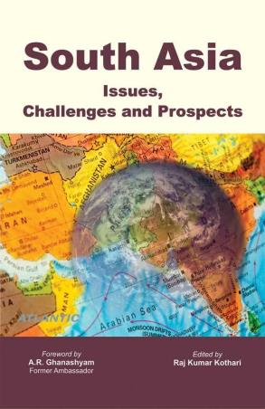 Book cover number 1 for South Asia written by Raj Kumar Kothari published by Atlantic Publishers & Distributors (P) Ltd