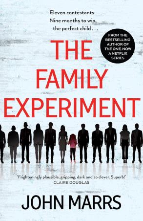 Book cover number 1 for The Family Experiment written by John Marrs published by Macmillan India Limited
