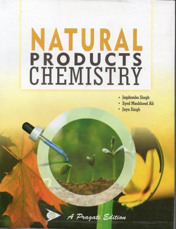 Book cover number 1 for Natural Products Chemistry written by Jagdamba Singh, Jaya Singh published by Pragati Prakashan