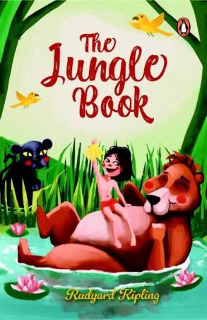 Book cover number 1 for The Jungle Book written by Rudyard Kipling published by Penguin Books