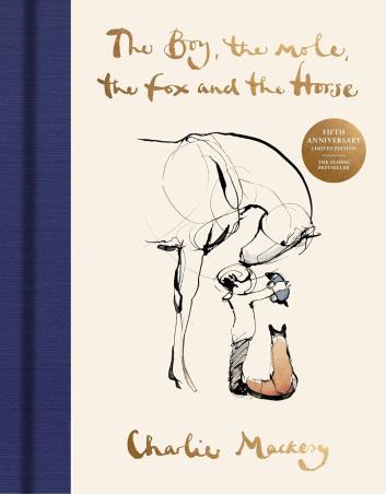 Book cover number 1 for The Boy, The Mole, The Fox And The Horse written by Charlie Mackesy published by Ebury Press