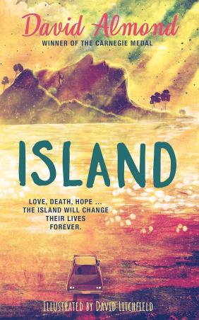 Book cover number 1 for Island written by David Almond published by Hachette